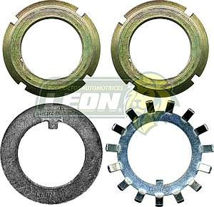 KIT TUERCA (1) R.T. HUMMER 98-07 1” 3/8-18H.