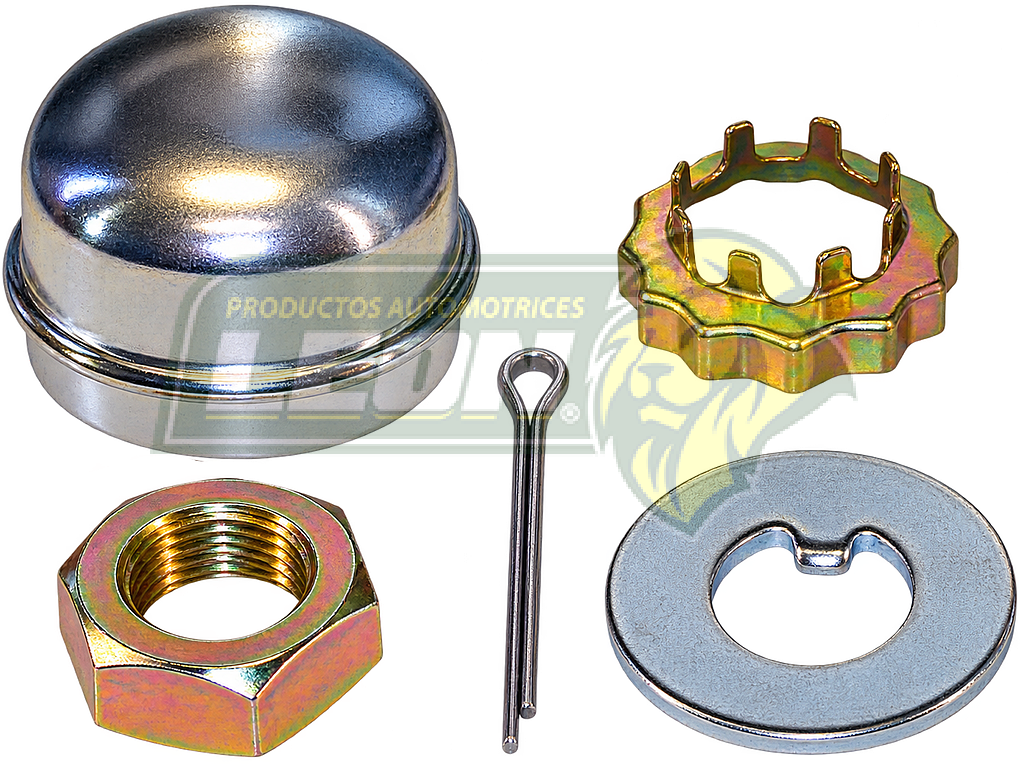 KIT TUERCA (1) R.T. CARIBE 77-85, ATLANTIC 77-87, CORSAR 89-91, JETTA, GOLF, POINTER 94-10, POINTER PK-UP, DERBY 89-91, GOL 09-14, GOLF 09-11 16x1.0 mm KRT100