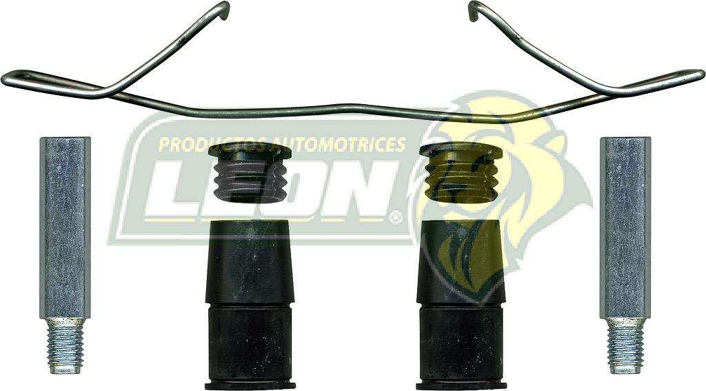 KIT F.D. (1) R.D. SAAB SERIE 9-4 99-04, 9-5 99-04, M. BENZ SLK230 97-04, SLK320 01-04, C230 97-99, C280 96-99 7583 D710, 7605 D819, 7609 D740, 7605 D800, 7605 D819, 7605 D936,  KC805