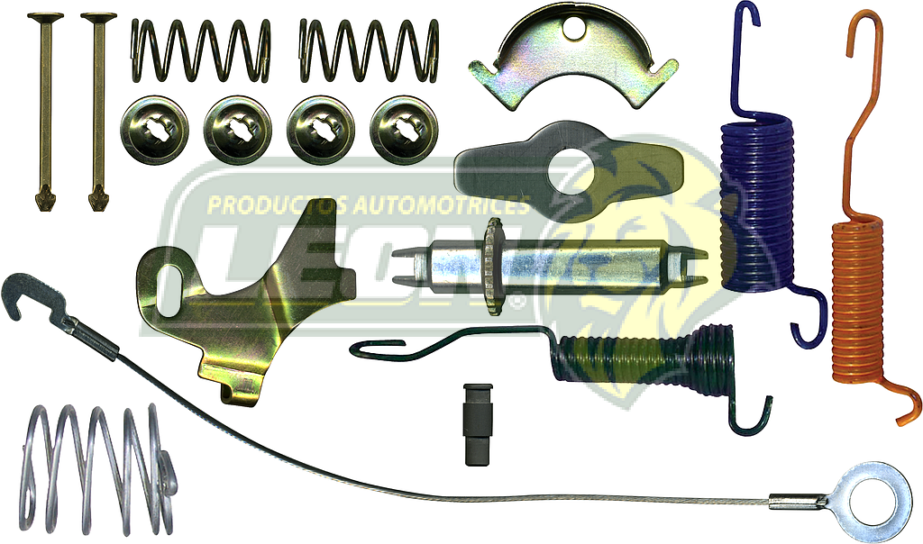 KIT FRENO TAMBOR (R) CHRYSLER LeBARON 73-82, CORDOBA 73-82, CORONET 73-82, DART 73-82, VALIANT DUSTER 73-82, SUPERBEE 67-69, VOLARE 73-82 2012AT 151 KT101R