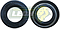 RETEN FLECHA MANDO VW POINTER, CORSAR BRUCK