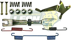 KIT FRENO TAMBOR (L) CHRYSLER “K”, SHADOW 83-93, SPIRIT 89-93, PHANTOM 89-94, LeBARON 83-89, MAGNUM 83-89, NEW YORKER 83-89, PT CRUISER 01-02 1366 520, 1523 S759 KT102L