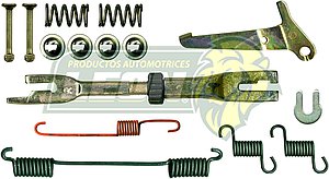 KIT FRENO TAMBOR (L) CHRYSLER SPIRIT 94-95, SHADOW 94-95, DODGE CARAVAN 90-96, GRAND VOYAGER 98-00, INTREPID 93-97 1456 S657 KT103L