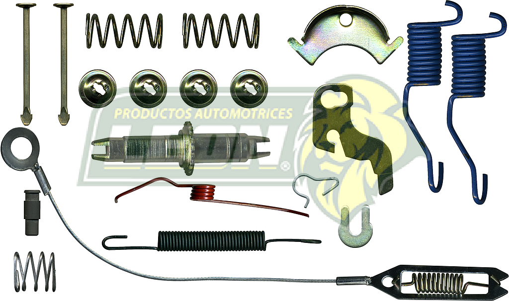 KIT FRENO TAMBOR (R) CHRYSLER GRAND VOYAGER 91-97, DODGE CARAVAN 84-95, JEEP WRANGLER 90-02, CHEROKEE 97-01 2168 538 KT104R