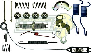 KIT FRENO TAMBOR (R) CHRYSLER GRAND VOYAGER 91-97, DODGE CARAVAN 84-95, JEEP WRANGLER 90-02, CHEROKEE 97-01 2168 538 KT104R