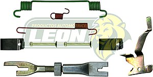 KIT FRENO TAMBOR (R) DODGE NEON RIN 13” 94-98 689, 1365 519 KT106R