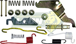 KIT FRENO TAMBOR (L) DODGE RAM 1500 99-00 2134 BTT S652 KT108L
