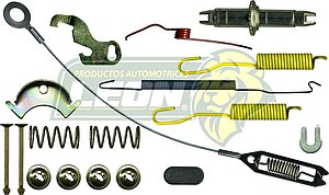 KIT FRENO TAMBOR (R) JEEP CHEROKEE 90-91, GRAND CHEROKEE 92-94, LIBERTY 2002 2174TT S670, 2174TT S774 KT113R