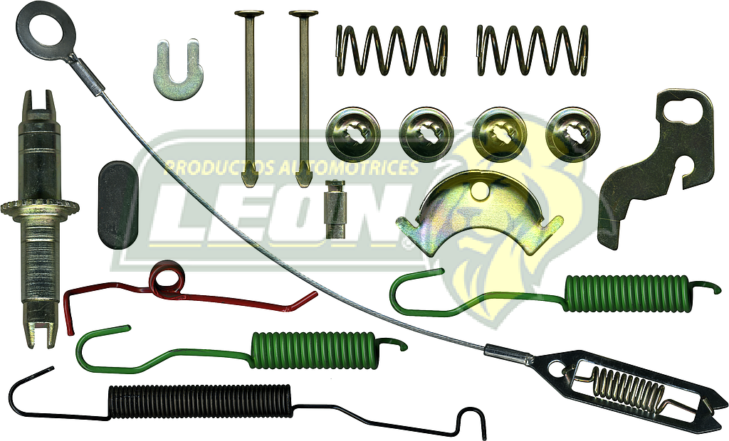 KIT FRENO TAMBOR (L) DODGE DAKOTA 87-99 2089 T445 KT117L