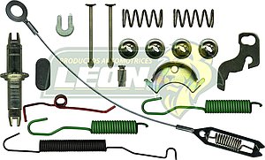 KIT FRENO TAMBOR (L) DODGE DAKOTA 87-99 2089 T445 KT117L
