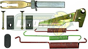KIT FRENO TAMBOR (L) DODGE DAKOTA 05-12, MITSUBISHI RAIDER 06-08 1582 S853 KT125L