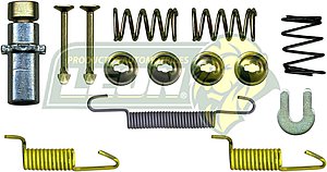 KIT FRENO ESTACIONAMIENTO L ó R JEEP COMPASS 07-10, PATRIOT 07-10, MITSUBISHI GALANT 04-10, OUTLANDER 09-10, LANCER 07-10 1590, 2175 886 KT129