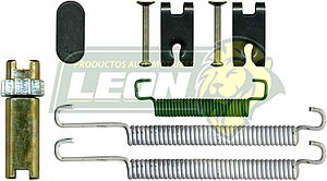 KIT FRENO ESTACIONAMIENTO L ó R DODGE DURANGO 03-09, RAM 1500 03-18, ASPEN 07-08, FORD F150 04-07, F250 13-19, F350 Y F450 13-19 1581 852, 1637 947, 1043 771 KT131