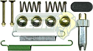 KIT FRENO ESTACIONAMIENTO L ó R CHRYSLER TOWN & COUNTRY 01-07, DODGE CARAVAN 01-07, GRAND CARAVAN 01-07 2202 812 KT133