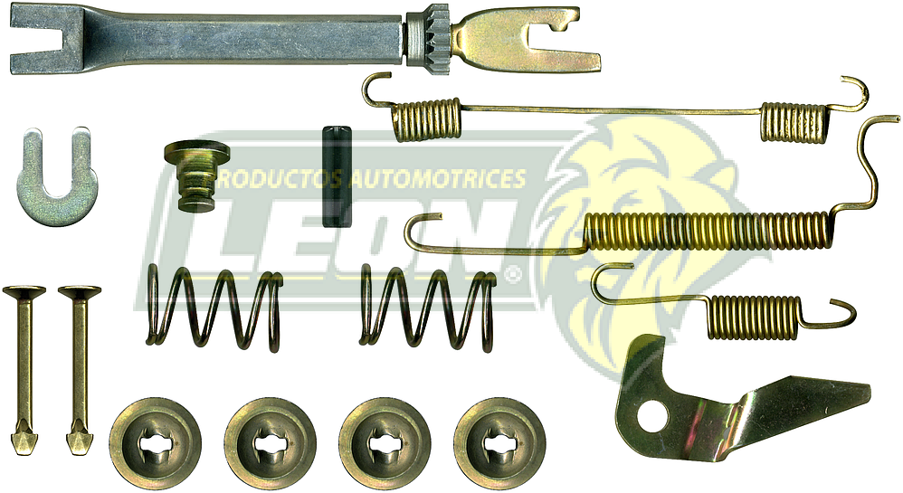 KIT FRENO TAMBOR (R) DAEWOO FINO 93-98, TICO 93-98 1508 S740, 1X39 FT016 KT225R