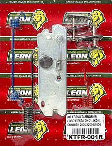 KIT FRENO TAMBOR (R) FORD FIESTA 99-04, IKON, COURIER 2005 2209 S1000