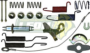 KIT FRENO TAMBOR (L) FORD GALAXIE 500 70-72, LTD 79-82, MERCURY GRAND MARQUIS 82-84 2141 263, 2141 582 KT300L