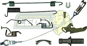 KIT FRENO TAMBOR (L) FORD F250 68-98, F350 68-98, MICROBUS 86-96, F200 92-94 2137 314, 2171 583 KT304