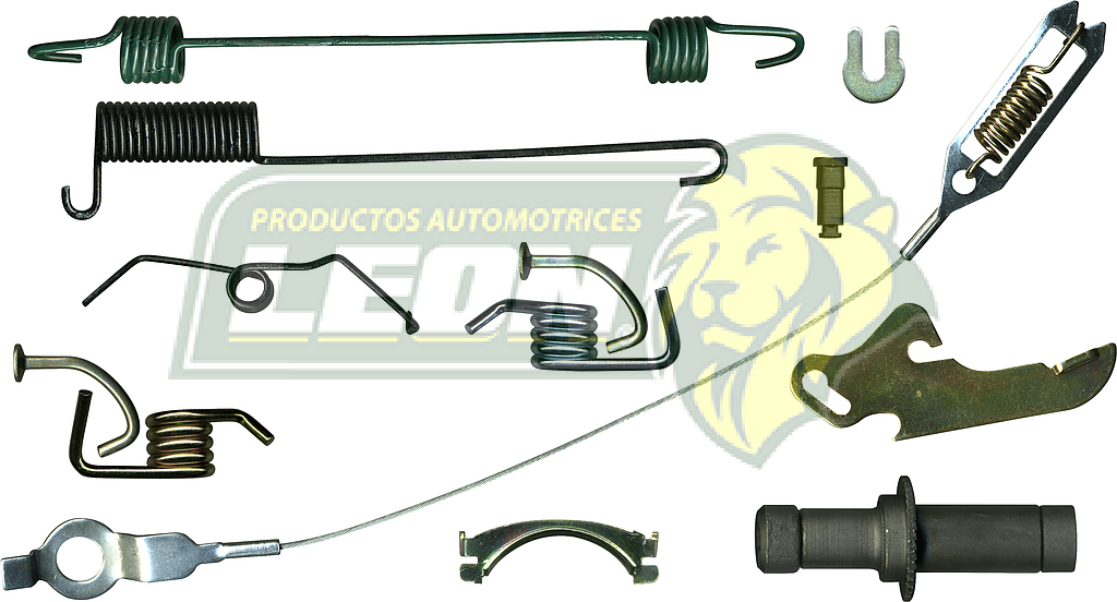 KIT FRENO TAMBOR (L) FORD F250 68-98, F350 68-98, MICROBUS 86-96, F200 92-94 2137 314, 2171 583 KT304