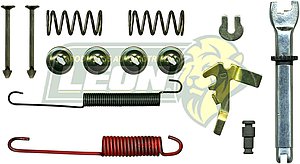 KIT FRENO TAMBOR (L) FORD TOPAZ 84-94, TEMPO 84-94, GHIA 91-94, ESCORT 81-90 1350 501 KT305L