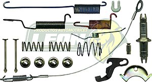 KIT FRENO TAMBOR (L) FORD E150 97-98, F150 97-00, EXPLORER SPORT TRAC 2001, LOBO 99-00 2182TT 723, 2182TT 734 KT308