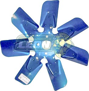 VENTILADOR ALUMINIO DATSUN TODOS MODELOS 7 ASPAS