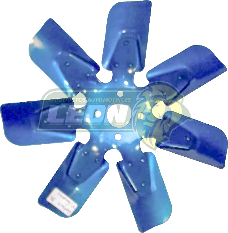 VENTILADOR ALUMINIO DATSUN TODOS MODELOS 7 ASPAS