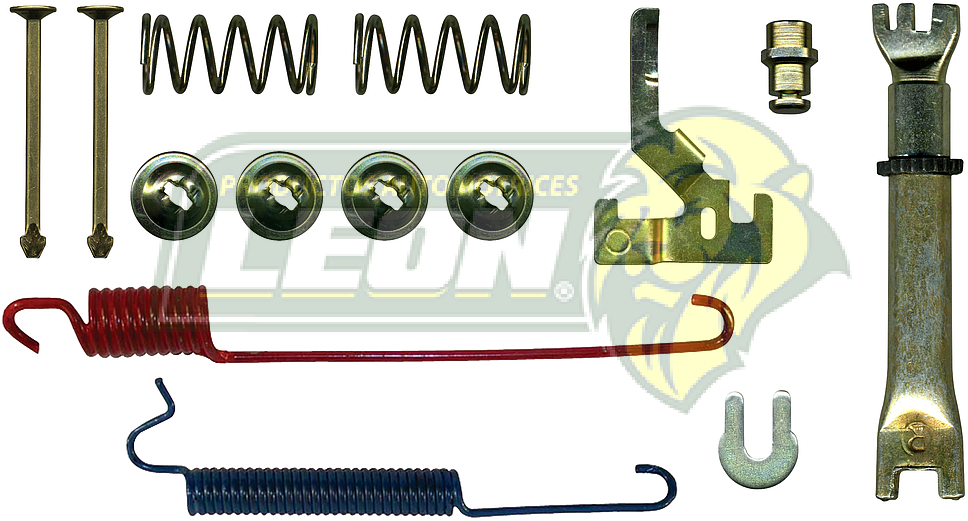 KIT FRENO TAMBOR (R) FORD THUNDERBIRD 89-92, WINDSTAR 93-95, MERCURY COUGAR 89-92, VILLAGER 93-03, NISSAN QUEST 93-01 1396 S618, 1452 S665 KT310R