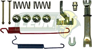 KIT FRENO TAMBOR (R) FORD THUNDERBIRD 89-92, WINDSTAR 93-95, MERCURY COUGAR 89-92, VILLAGER 93-03, NISSAN QUEST 93-01 1396 S618, 1452 S665 KT310R
