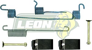 KIT FRENO TAMBOR (R) CONTOUR 96-98, FOCUS 01-10, MERCURY MYSTIQUE 96-98 1479 S696, 1513 S747 KT311R