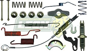 KIT FRENO TAMBOR (L) FORD RANGER 95-09, EXPLORER 91-94 2089AT 705 KT313L