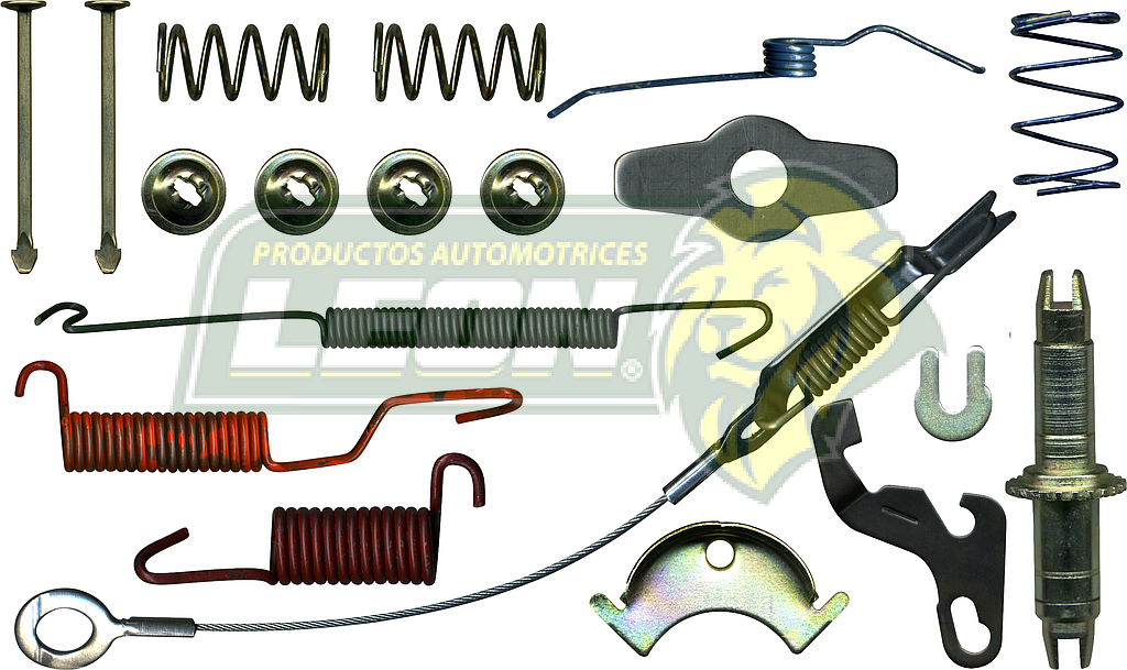 KIT FRENO TAMBOR (R) FORD RANGER 95-09, EXPLORER 91-94 2089AT 705 KT313R