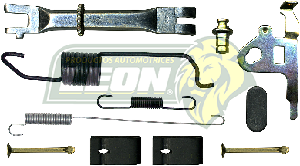 KIT FRENO TAMBOR (L) FORD ESCAPE 01-07, MERCURY MARINEER 01-09, MAZDA TRIBUTE 01-09 1524 S760 KT320L