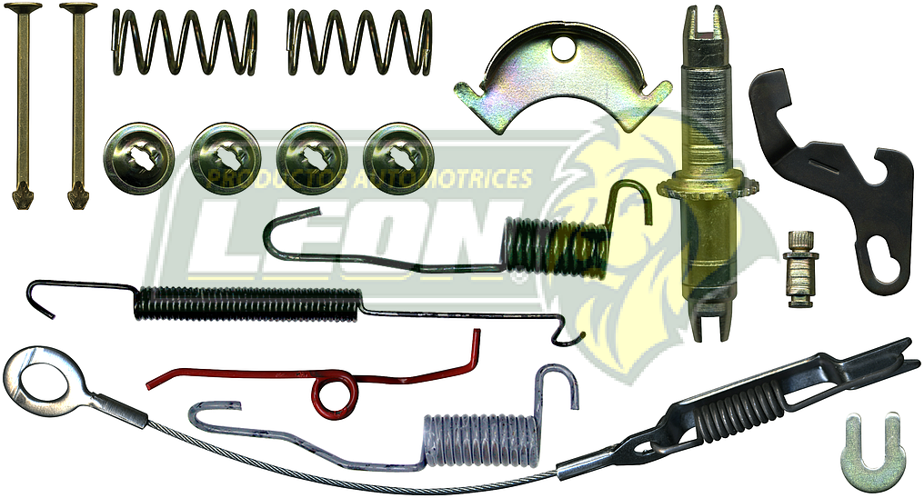 KIT FRENO TAMBOR (R) FORD RANGER 95-07, MAZDA B2300 01-09, B3000 99-07 2185T S704 KT322R