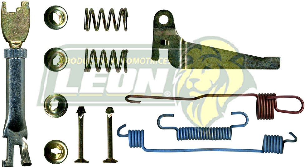 KIT FRENO TAMBOR (R) FORD ECO SPORT 04-12, FIESTA 01-09, KA 01-08, ESCAPE 08-10, COURIER 00-09 2X99 FT1010, 1629 S936, 1664 993 KT332R