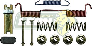 KIT FRENO ESTACIONAMIENTO L ó R FORD E100 08-10, E150 08-10, E200 08-10, E250 08-10, E300 08-10, E350 08-10, E350 08-10, F450 SUPER DUTY 08-10, NISSAN NV1500 12-14, NV2500 12-14, NV3500 12-14 1640 952 KT334