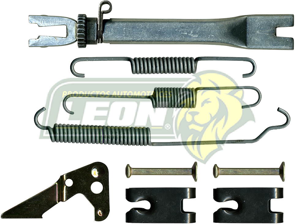 KIT FRENO TAMBOR (R) FORD FIESTA 11-18, FIGO 15-21, IKON 13-15 1437 S984 KT339R