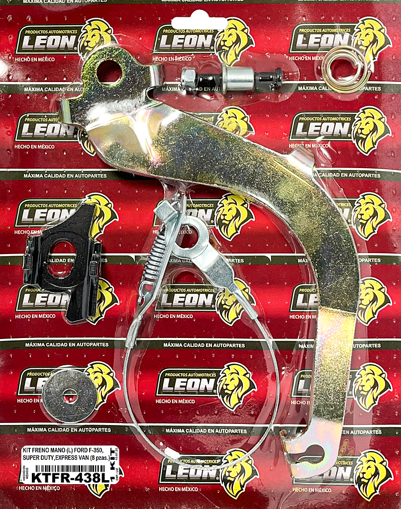 KIT FM (L) F-350, SUPER DUTY, EXPRESS VAN (8 pzas.) HO438L