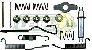 KIT FRENO TAMBOR (L) G.M. CAPRICE 76, IMPALA 71-75, C10 71-90, C15 71-90 2006 228, 2073 473 KT202L