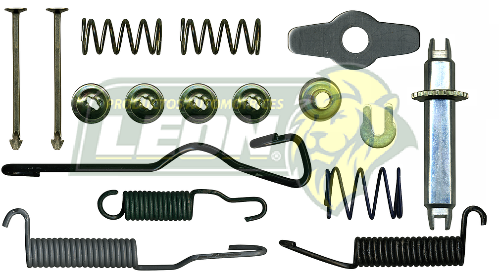 KIT FRENO TAMBOR (L) G.M. CAPRICE 76, IMPALA 71-75, C10 71-90, C15 71-90 2006 228, 2073 473 KT202L