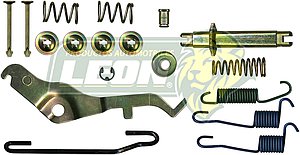 KIT FRENO TAMBOR (L) G.M. MALIBU 79-81, BLAZER 89-96, MONTECARLO 81-84, S10 89-92, CITATION 82-90, CELEBRITY 82-90, OLDSMOBILE CUTLASS 87-91, BUICK CENTURY 87-91 2165T 552 KT204L