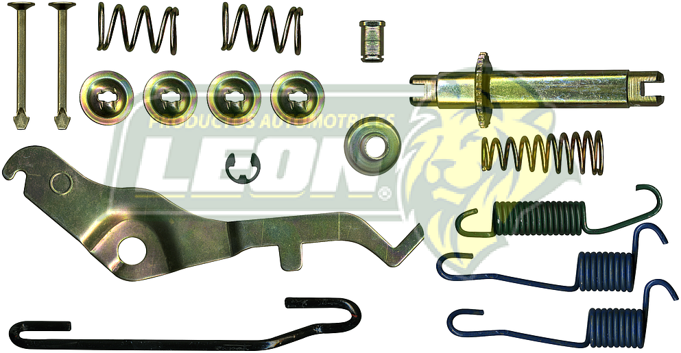 KIT FRENO TAMBOR (R) G.M. MALIBU 79-81, BLAZER 89-96, MONTECARLO 81-84, S10 89-92, CITATION 82-90, CELEBRITY 82-90, OLDSMOBILE CUTLASS 87-91, BUICK CENTURY 87-91 2165T 552 KT204R