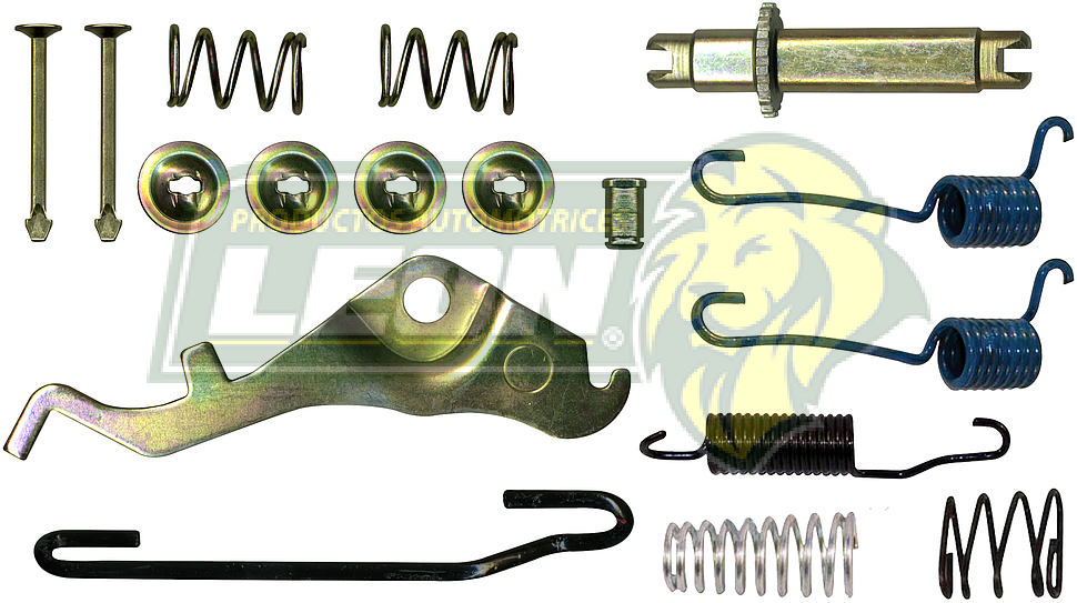 KIT FRENO TAMBOR (R) G.M. CAVALIER 85-96, PONTIAC GRAND AM 82-98, OLDSMOBILE SILHOUETTE 96-98 2164 553, 2164 719 KT205R