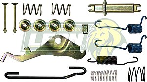 KIT FRENO TAMBOR (R) G.M. CAVALIER 85-96, PONTIAC GRAND AM 82-98, OLDSMOBILE SILHOUETTE 96-98 2164 553, 2164 719 KT205R