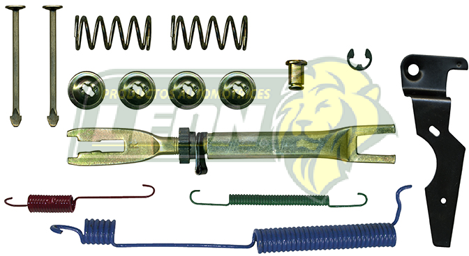 KIT FRENO TAMBOR (L) G.M. C1500 88-94, BLAZER 94-98, TAHOE 94-98, GMC SIERRA 94-98,  YUKON 94-98 1404A 674, 1404 593 KT206L