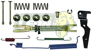 KIT FRENO TAMBOR (R) G.M. C1500 88-94, BLAZER 94-98, TAHOE 94-98, GMC SIERRA 94-98,  YUKON 94-98 1404A 674, 1404 593 KT206R