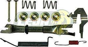 KIT FRENO TAMBOR (R) G.M. MALIBU 97-00, VENTURE 97-04, OLDSMOBILE CUTLASS 91-96, EUROSPORT 88-96, SILHOUETTE 94-95, BUICK CENTURY 91-96 1487 S636, 1486 S720 KT207R