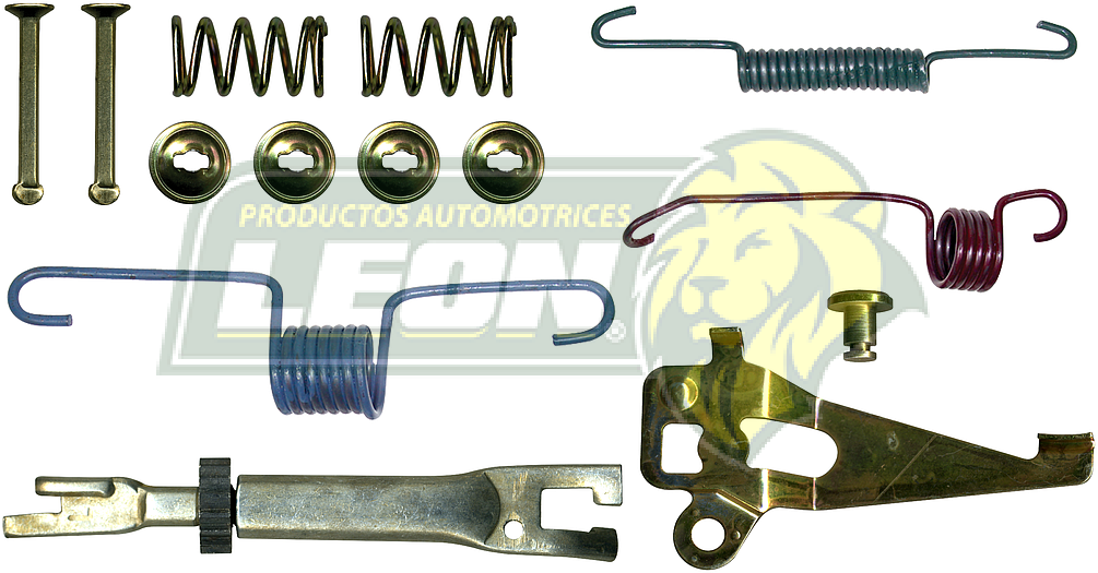 KIT FRENO TAMBOR (L) G.M. CHEVY PK-UP 99-06 8428 951 KT209L
