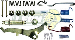 KIT FRENO TAMBOR (L) G.M. ASTRO 85-02, BLAZER 85-02, S10 95-97, EL CAMINO 85-88 242, 2117A 514, 2117A S651 KT210L