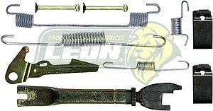 KIT FRENO TAMBOR (L) GEO TRACKER 99-01, SUZUKI GRAND VITARA 99-07 1506 738 KT211L